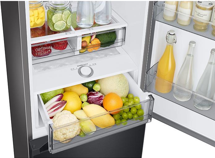 Холодильник Samsung RB34C7B5EB1/EF 2-хкамерн. черный мат. инвертер фото 8