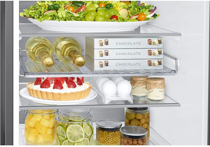 Холодильник Samsung RB34C7B5EB1/EF 2-хкамерн. черный мат. инвертер фото 9