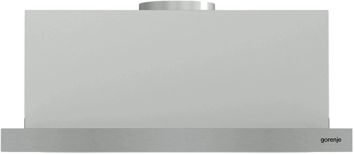 Вытяжка встраиваемая Gorenje TH60E5X черный управление: кнопочное (1 мотор) фото 2