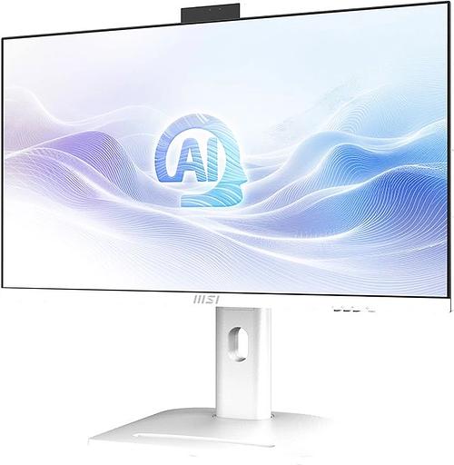 Моноблок MSI Modern AM273QP AI 1UM-273XRU 27" WQHD Core Ultra 7 155U (1.7) 16Gb SSD1Tb Graphics CR без ОС 2.5Gigabit WiFi BT 120W клавиатура мышь Cam белый 2560x1440 фото 2