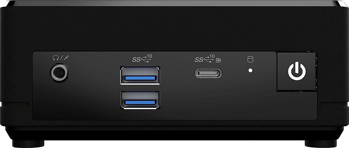 Неттоп MSI Cubi N ADL-037XRU N100 (0.8) 8Gb SSD256Gb UHDG без ОС 2xGbitEth WiFi BT 65W черный (9S6-B0A911-272) фото 5