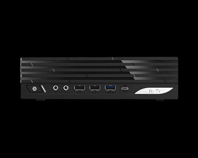 Неттоп MSI Pro DP21 14M-1205RU i5 14400 (2.5) 16Gb SSD512Gb UHDG 730 Windows 11 Pro GbitEth WiFi BT 120W черный (9S6-B0A431-1205) фото 1