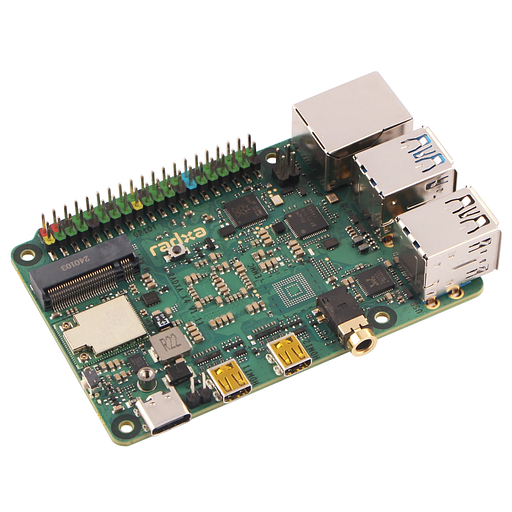 Radxa X4 8 GB фото 1