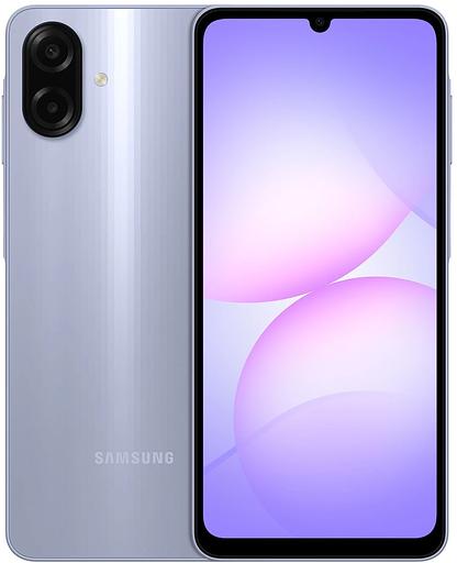 Samsung Galaxy A07 4/128Gb Light Violet CAU (SM-A075FLVGCAU) фото 1