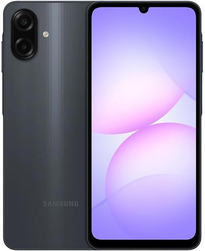 Samsung Galaxy A07 6/128Gb Black CAU (SM-A075FLVGCAU) фото 1