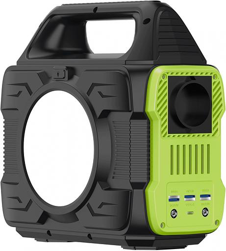 Электростанция портативная Cactus CS-PCS288 80000mAh 2.1A 3xUSB черный фото 1