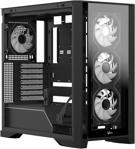 Корпус Formula Air Power G8 черный без БП ATX 2xUSB3.0 1xUSB3.1 audio bott PSU фото 2