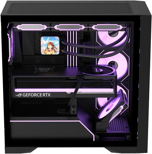 Корпус Formula Air Power G8 черный без БП ATX 2xUSB3.0 1xUSB3.1 audio bott PSU фото 6