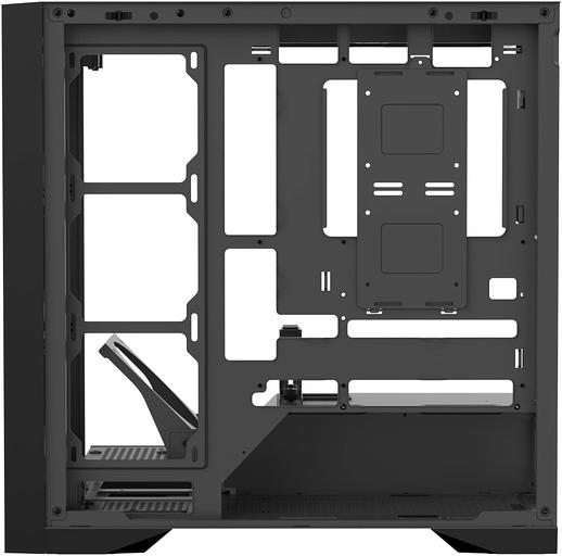 Корпус Formula Air Power G8 черный без БП ATX 2xUSB3.0 1xUSB3.1 audio bott PSU фото 7