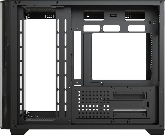 Корпус Formula Crystal U2M Floe черный без БП mATX 1xUSB3.0 1xUSB3.1 audio bott PSU фото 8