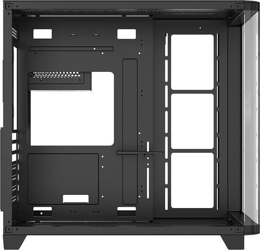 Корпус Formula Crystal U2 Floe черный без БП ATX 1xUSB2.0 1xUSB3.0 1xUSB3.1 audio bott PSU фото 8