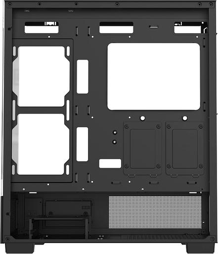 Корпус Formula Crystal E1 черный без БП ATX 5x120mm 3x140mm 2xUSB3.0 1xUSB3.1 audio bott PSU фото 8