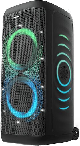 Минисистема Hisense Party Thunder черный 620Вт USB BT фото 1