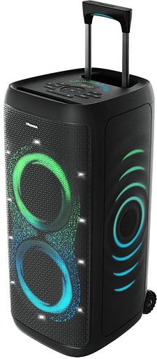 Минисистема Hisense Party Thunder черный 620Вт USB BT фото 2