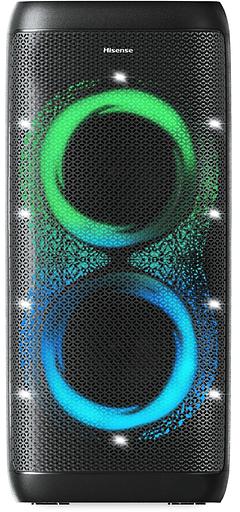 Минисистема Hisense Party Thunder черный 620Вт USB BT фото 3