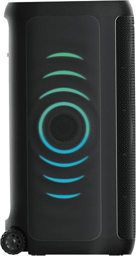 Минисистема Hisense Party Thunder черный 620Вт USB BT фото 4