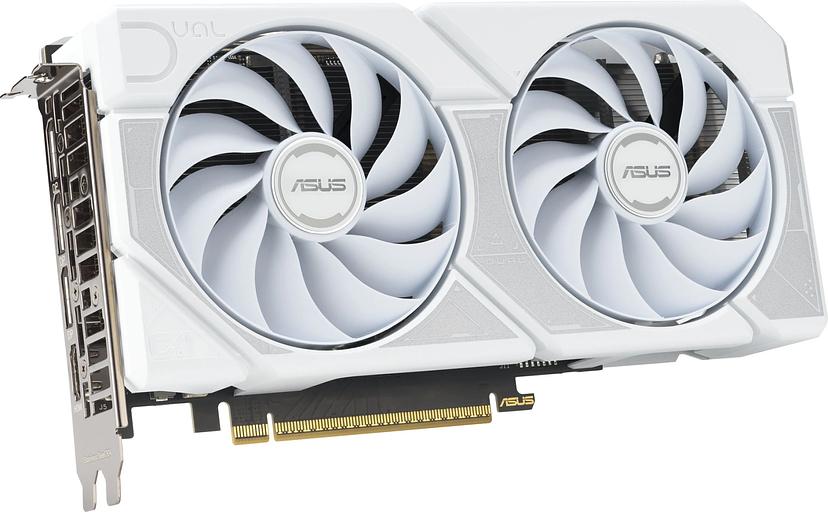 Видеокарта ASUS DUAL-RTX5060TI-O8G-WHITE фото 4
