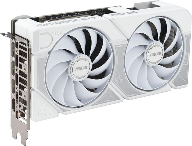 Видеокарта ASUS DUAL-RTX5060TI-O8G-WHITE фото 5