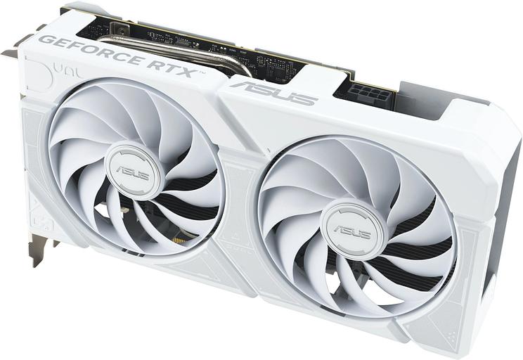 Видеокарта ASUS DUAL-RTX5060TI-O8G-WHITE фото 6