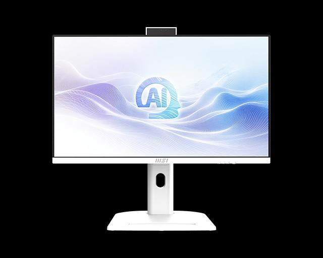 Моноблок MSI Modern AM273QP AI 1UM AiO 27" WQHD (2560x1440)IPS AG Non-touch, Core Ultra 5 125H (3.6GHz), 16Gb DDR5(2*8GB), 512GB SSD M.2, Intel UHD, WiFi, BT, camera, WirelessKB&mouse Eng/Rus,NoOS,1y,White фото 1