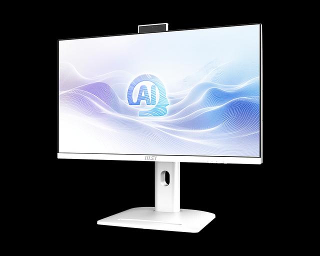 Моноблок MSI Modern AM273QP AI 1UM AiO 27" WQHD (2560x1440)IPS AG Non-touch, Core Ultra 5 125H (3.6GHz), 16Gb DDR5(2*8GB), 512GB SSD M.2, Intel UHD, WiFi, BT, camera, WirelessKB&mouse Eng/Rus,NoOS,1y,White фото 2