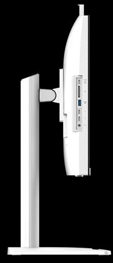 Моноблок MSI Modern AM273QP AI 1UM AiO 27" WQHD (2560x1440)IPS AG Non-touch, Core Ultra 5 125H (3.6GHz), 16Gb DDR5(2*8GB), 512GB SSD M.2, Intel UHD, WiFi, BT, camera, WirelessKB&mouse Eng/Rus,NoOS,1y,White фото 3