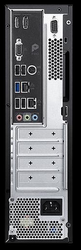 Персональный компьютер MSI Pro DP80 A14 Core i5-14400 (2.5GHz), 16Gb(8*2)DDR5 U-DIMM, 512GB SSD M.2, Intel Graphics, noDVD, WiFi, BT, 300W, Dual LAN, no keyboard&mouse, noOS, 1y war-ty фото 5