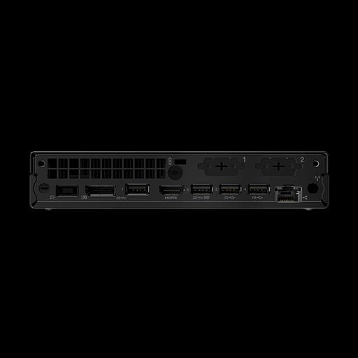 Персональный компьютер Lenovo ThinkCentre M90q Gen 5 i5-14500T, 16GB DDR5, 512GB SSD M.2, Intel UHD 770, No WiFi/BT, USB KB&Mouse, Win 11 Pro, 1Y фото 3