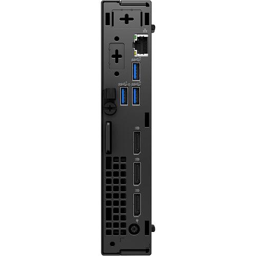 ПК Dell Optiplex 7020 MFF Plus Core i9-14900, 32GB (2х16), 1Tb SSD, Intel UHD Graphics 770, 180W, WLAN + BT, KB ENG, Mouse, Linux Ubuntu,2YW фото 3