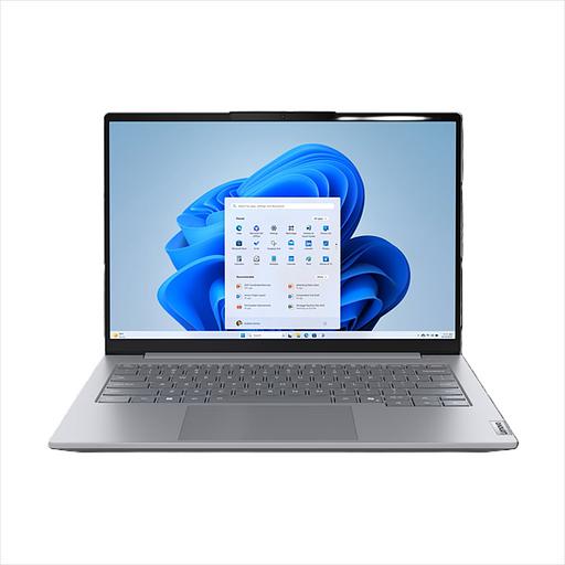 Ноутбук Lenovo ThinkBook 14 G8 IAL 14" WUXGA (1920x1200) IPS 300N, Ultra 7 255H, 1x16GB DDR5-5600, 512GB SSD M.2, Intel Arc 140T, WiFi6E, BT, FPR, TPM2, FHD Cam, 45Wh, 65W USB-C, NoOS, 1Y, 1.36kg фото 3