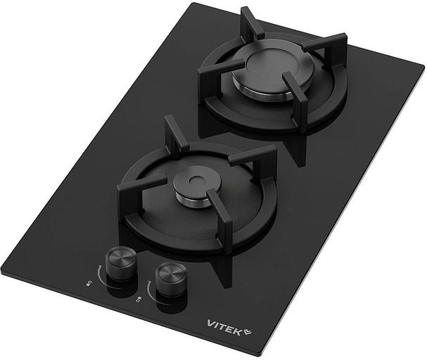Газовая варочная поверхность Vitek VGH 3250 BG черный фото 1