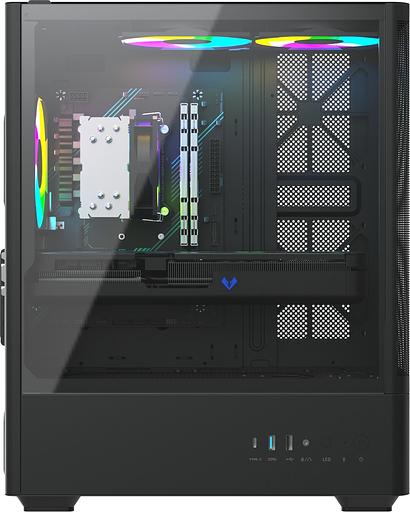 ПК Teclast G03 i5 14400F (2.5) 32Gb SSD1Tb RTX5060TI 8Gb Windows 11 Pro GbitEth WiFi BT 500W черный (G03 14400F32G1T5060T8BKRU) фото 2