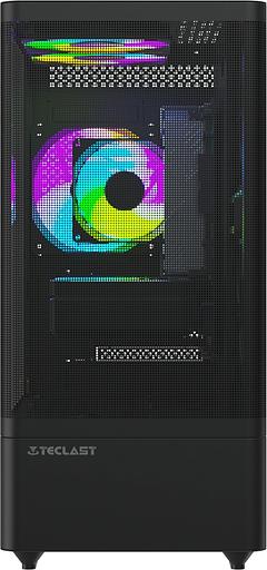 ПК Teclast G03 i5 14400F (2.5) 32Gb SSD1Tb RTX5060TI 8Gb Windows 11 Pro GbitEth WiFi BT 500W черный (G03 14400F32G1T5060T8BKRU) фото 5