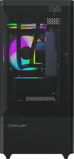 ПК Teclast G03 i7 14700F (2.1) 32Gb SSD1Tb RTX5070Ti 12Gb Windows 11 Pro GbitEth WiFi BT 750W черный (G03 14700F32G1T5070TBKRU) фото 5
