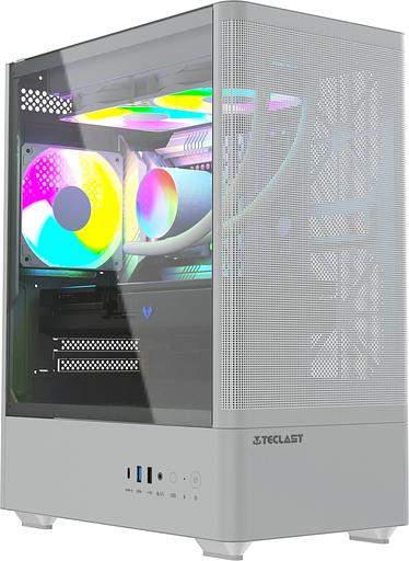 ПК Teclast G03 i7 14700F (2.1) 32Gb SSD1Tb RTX5070Ti 12Gb Windows 11 Pro GbitEth WiFi BT 750W белый (G03 14700F32G1T5070TWKRU) фото 1