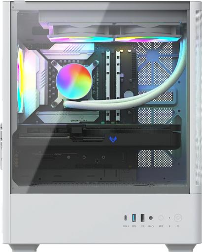 ПК Teclast G03 i7 14700F (2.1) 32Gb SSD1Tb RTX5070Ti 12Gb Windows 11 Pro GbitEth WiFi BT 750W белый (G03 14700F32G1T5070TWKRU) фото 2