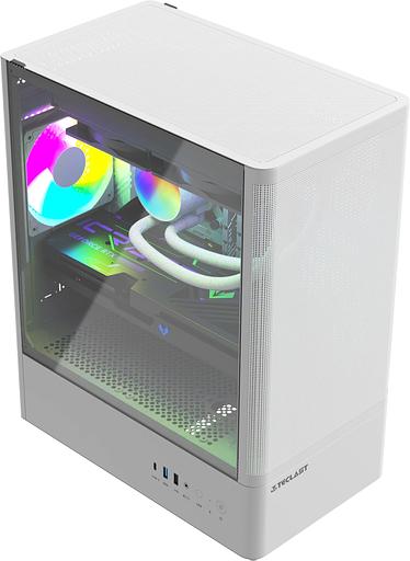 ПК Teclast G03 i7 14700F (2.1) 32Gb SSD1Tb RTX5070Ti 12Gb Windows 11 Pro GbitEth WiFi BT 750W белый (G03 14700F32G1T5070TWKRU) фото 3