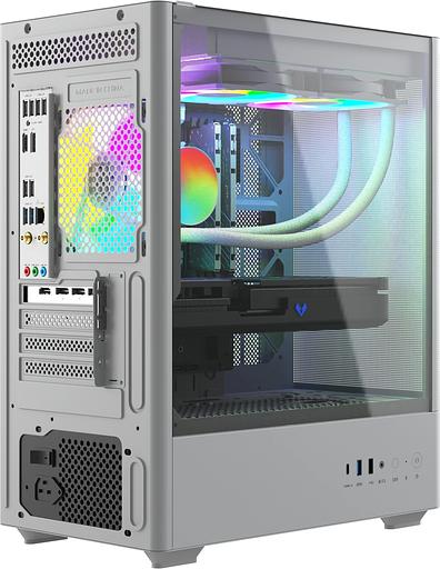 ПК Teclast G03 i7 14700F (2.1) 32Gb SSD1Tb RTX5070Ti 12Gb Windows 11 Pro GbitEth WiFi BT 750W белый (G03 14700F32G1T5070TWKRU) фото 4