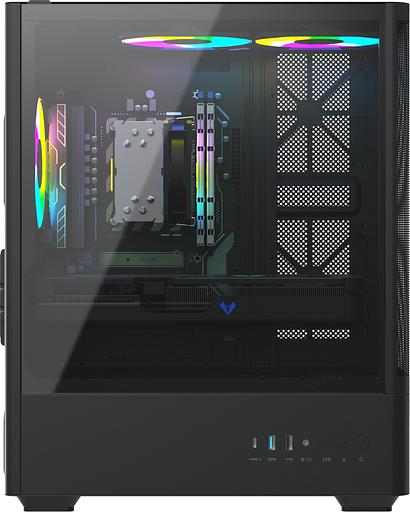 ПК Teclast G03 Ryzen 5 7500F (3.7) 32Gb SSD1Tb RTX5060TI 8Gb Windows 11 Pro GbitEth WiFi BT 500W черный (G03 7500F32G1T5060T8BKRU) фото 2