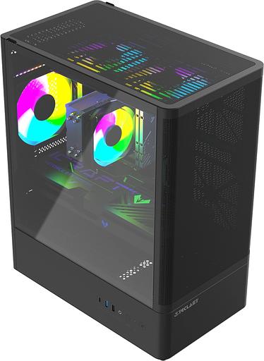 ПК Teclast G03 Ryzen 5 7500F (3.7) 32Gb SSD1Tb RTX5060TI 8Gb Windows 11 Pro GbitEth WiFi BT 500W черный (G03 7500F32G1T5060T8BKRU) фото 3