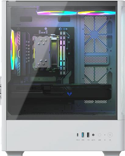 ПК Teclast G03 Ryzen 5 7500F (3.7) 32Gb SSD1Tb RTX5060TI 8Gb Windows 11 Pro GbitEth WiFi BT 500W белый (G03 7500F32G1T5060T8WKRU) фото 2