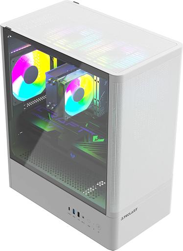 ПК Teclast G03 Ryzen 5 7500F (3.7) 32Gb SSD1Tb RTX5060TI 8Gb Windows 11 Pro GbitEth WiFi BT 500W белый (G03 7500F32G1T5060T8WKRU) фото 3