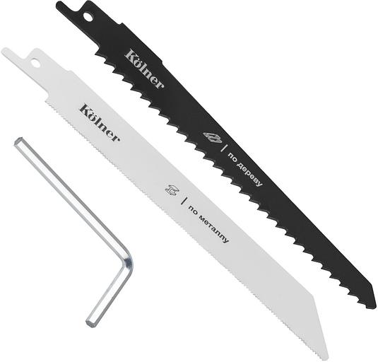 Сабельная пила Kolner KERS 850V 850Вт 2800ход/мин (КН850ЕРС) фото 4
