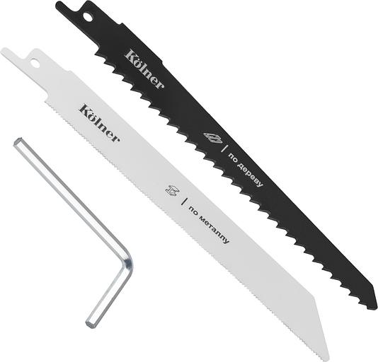 Сабельная пила Kolner KERS 850V 850Вт 2800ход/мин (КН850ЕРС) фото 10
