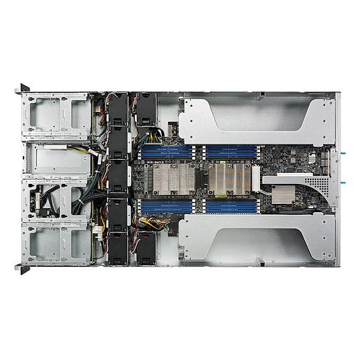 Платформа системного блока ASUS ESC4000 G4 up to 150W, 2x SFF8643 on the backplane, 2x 2200W PSU фото 3