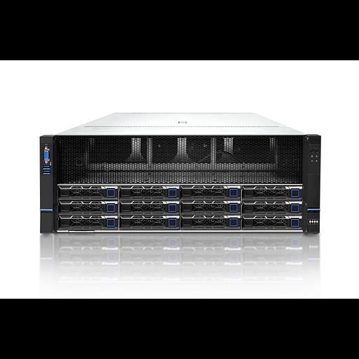 Серверная платформа SNR-SR4410LSG, 4U, Scalable Gen4,5, DDR5, 12xHDD, 10GPU, резервируемый БП фото 1