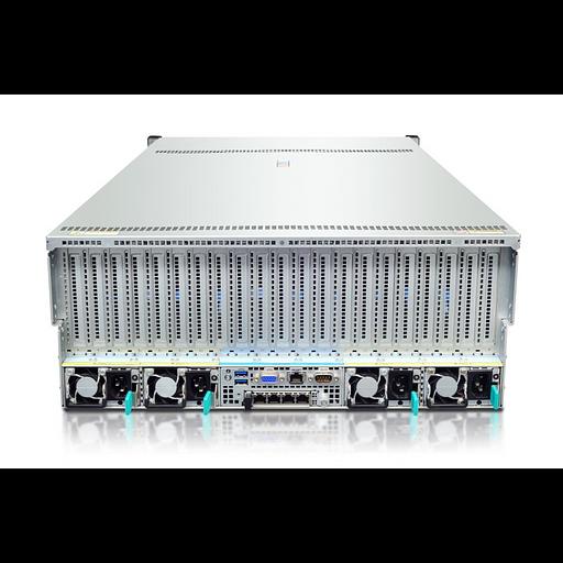 Серверная платформа SNR-SR4410LSG, 4U, Scalable Gen4,5, DDR5, 12xHDD, 10GPU, резервируемый БП фото 3