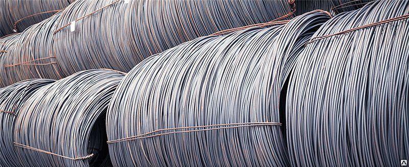 Проволока стальная оцинкованная 1,55 мм ГОСТ 3282-74 фото 1