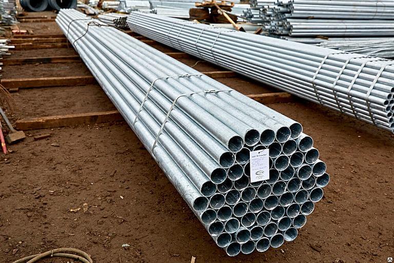 Труба оцинкованная 50х3,5 ГОСТ 3262-75 фото 1