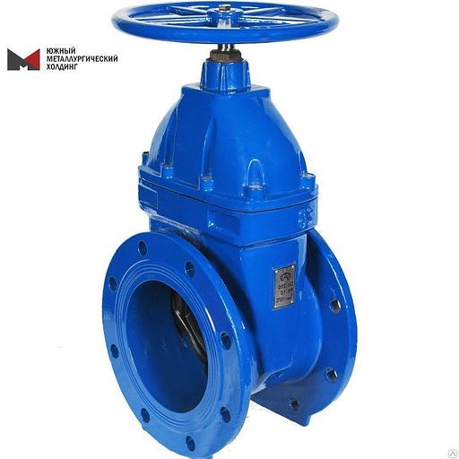 Задвижка чугунная 30ч39р МЗВ, Ду 50-300 для труб фото 1